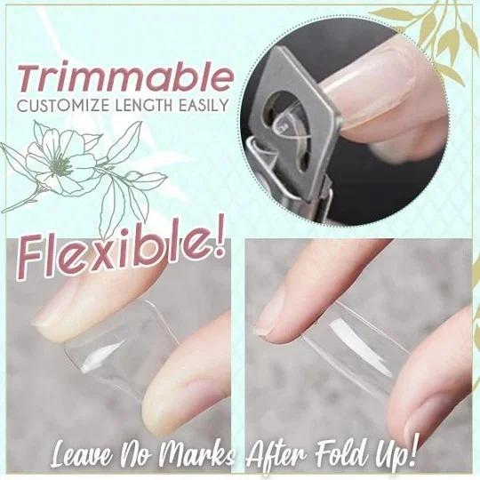 NailIt™ UV-free Nail Extension Kit (100 Tips)