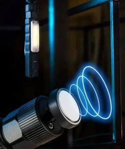 Multifunctional 360-degree Magnet Anti-fall Flashlight