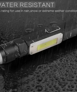 Multifunctional 360-degree Magnet Anti-fall Flashlight
