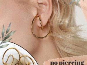 Hooping Ear Cuff