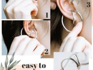 Hooping Ear Cuff