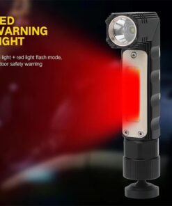 Multifunctional 360-degree Magnet Anti-fall Flashlight