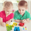 (50% DE DESCONTO)Treinamento de Pensamento Crianças Mudando o Rosto Cubo de Rubik