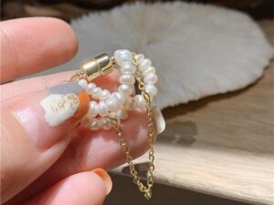 Rhinestones Ear Wrap Accessory
