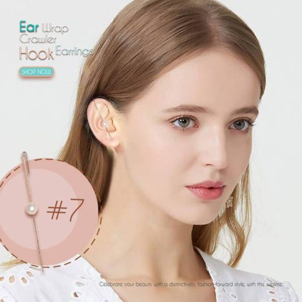 (50% OFF)Ear Wrap Crawler Hook Earrings