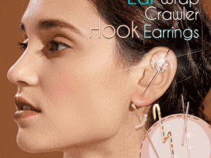 (50% OFF)Ear Wrap Crawler Hook Earrings