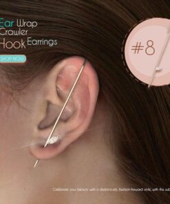 (50% POPUSTA)Naušnice s kukom za uši