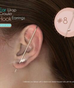 (ЗНИЖКА 50%)Сережки-гачки Ear Wrap Crawler Hook