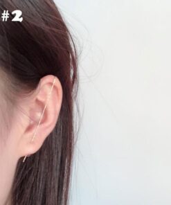 Ear Wrap Crawler Hook Earrings