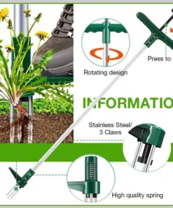 Standing Plant Root Remover