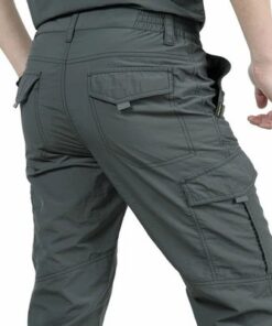 Многофункциональные тактические водонепроницаемые штаны