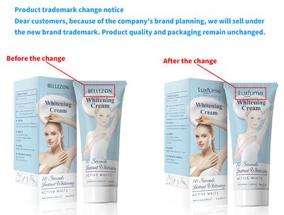 10 Seconds Whitening Cream