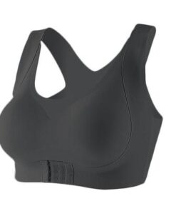 Seamless Front Buckle Support Bra