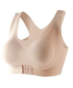 Seamless nga Front Buckle Support Bra