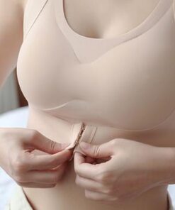 Áo ngực hỗ trợ khóa trước liền mạch