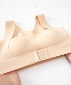 Seamless nga Front Buckle Support Bra