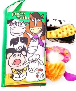 Family Early Education 3D Cloth Book