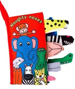 Family Early Education 3D Cloth Book