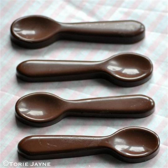 DIY Chocolate Spoon Mold Wowelo