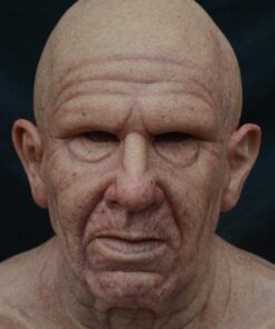 Hyper Realistic Old Man Skin Mask