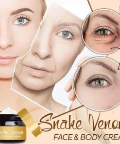 Snake Venom Face & Body Cream