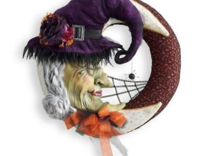 Marvelous Witch Moon Wreath