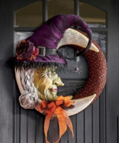 Marvelous Witch Moon Wreath