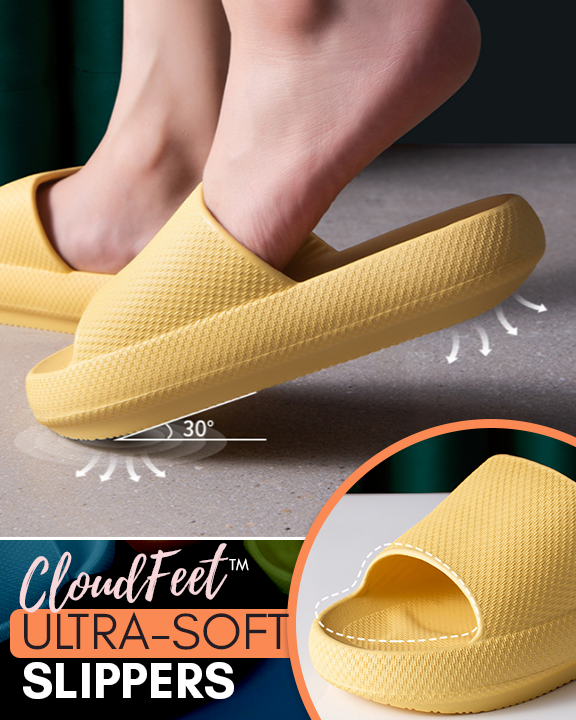 CloudFeet™ Ultra-Soft Slippers