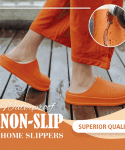 (Factory Outlet) (50% OFF!!) Waterproof Non-Slip Home Slippers