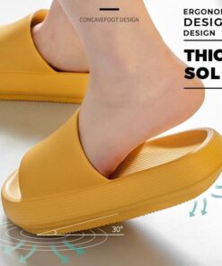 Sandals neo-slip tiugh tiormaichte uile-choitcheann