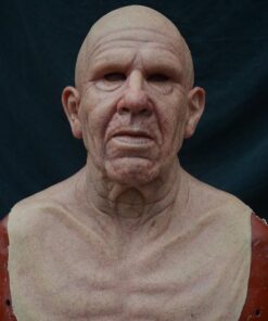 Hyper Realistic Old Man Skin Mask