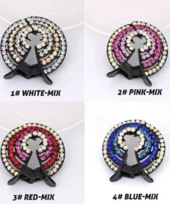 Rhinestone Ponytail Clip（50% OFF）
