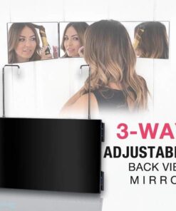 3-Way Adjustable Back View Mirror