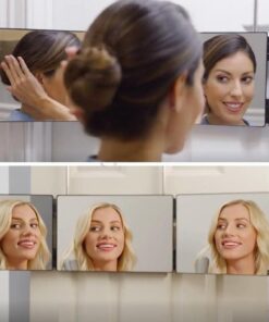 3-Way Adjustable Back View Mirror