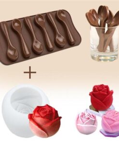 DIY Chocolate Spoon Mold