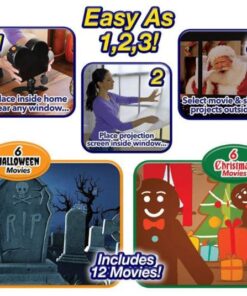 🎃Halloween Pre-Sale 50% OFF --Halloween Holographic Projection!