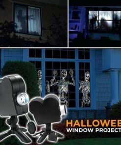 🎃Halloween tupu ire ere 50% Gbanyụọ --Halloween Holographic projection!