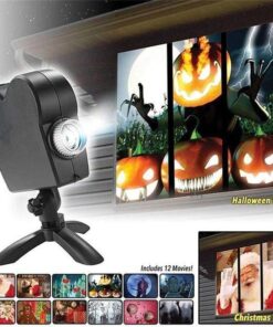 🎃Halloween Pre-Sale 50% OFF --Halloween Holographic Projection!
