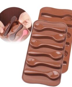 DIY Chocolate Spoon Mold