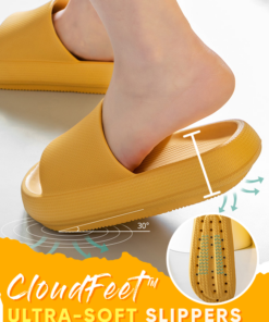 נעלי בית CloudFeet™ רכות במיוחד