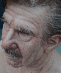 Hyper Realistic Old Man Skin Mask