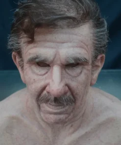 Hyper Realistic Old Man Skin Mask