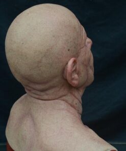 Hyper Realistic Old Man Skin Mask