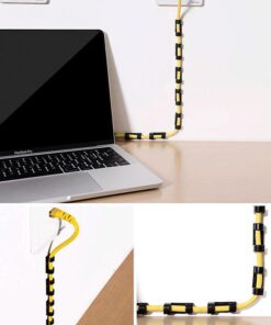 Finisher Wire Clamp, Transparent / 20pcs or 60pcs