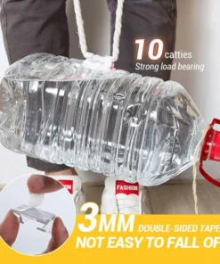 Finisher Wire Clamp, Transparent / 20pcs or 60pcs