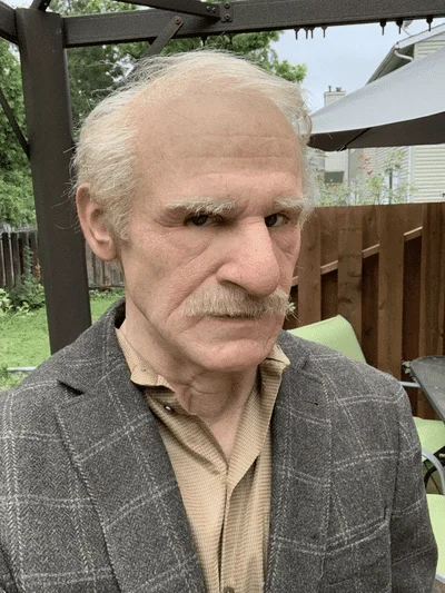 Another me-The Elder Man 2 - Silicone Mask