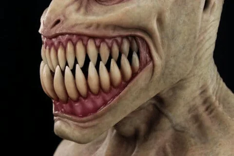 Whole Fang Stalker Mask - the Best Mask for Halloween