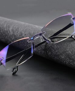 FoldFlat™ Sapphire Far & Near Dual-Use Reading Glasses