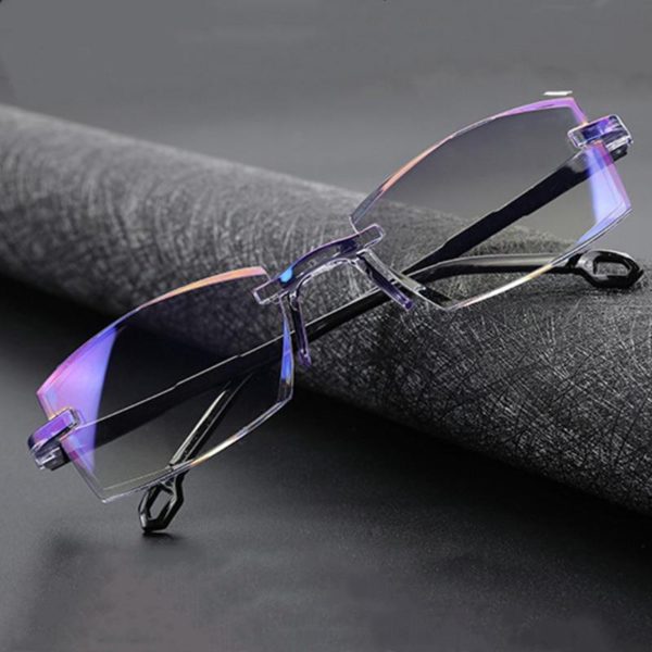 Óculos de leitura de dupla utilização FoldFlat™ Sapphire Far & Near
