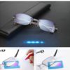 FoldFlat™ Sapphire Far & Near Dual-Use læsebriller